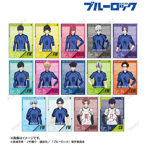 『ブルーロック』トレーディングアクリルカード(単位/BOX)【202510再販】